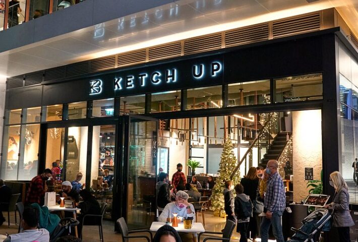 Ketch Up Dubai Restaurant