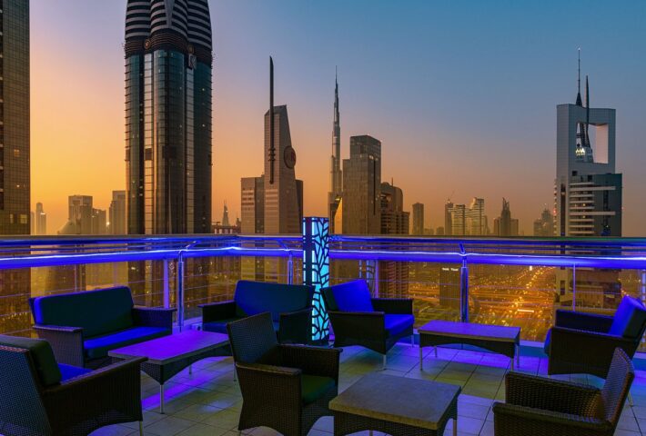 Level 43 Sky Lounge Ladies night