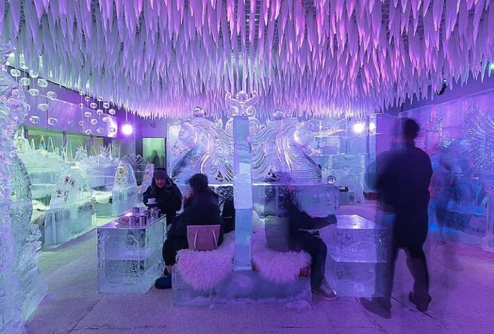 Chillout Ice Lounge