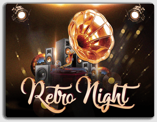 Retro Nights by Hitchki