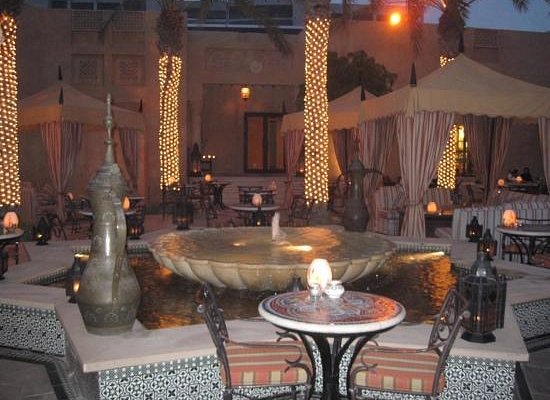 Sheesha Courtyard