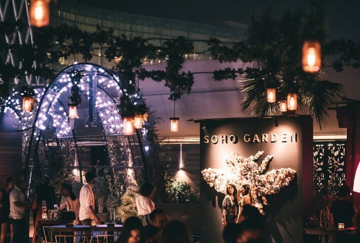 Ladies Night at Soho Garden