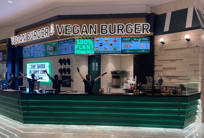 Vegan Burger – The Dubai Mall