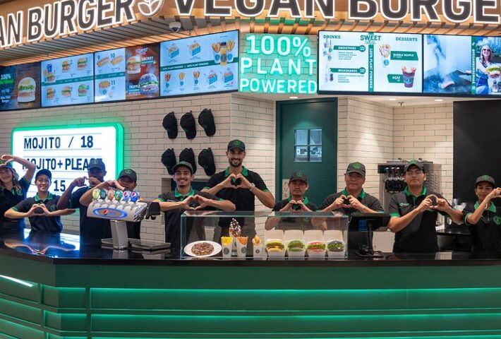 Vegan Burger – The Dubai Mall