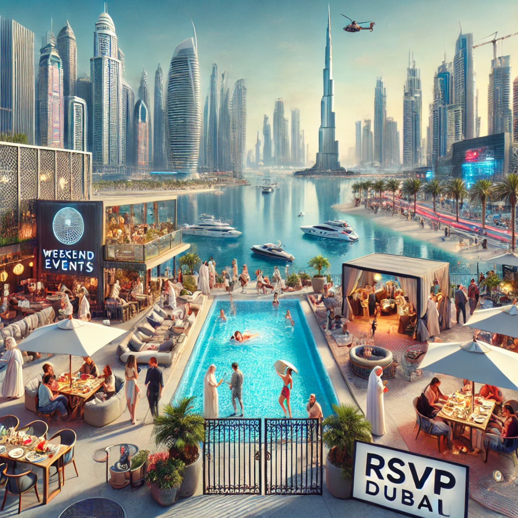 Plan Your Perfect Weekend with RSVP Dubai