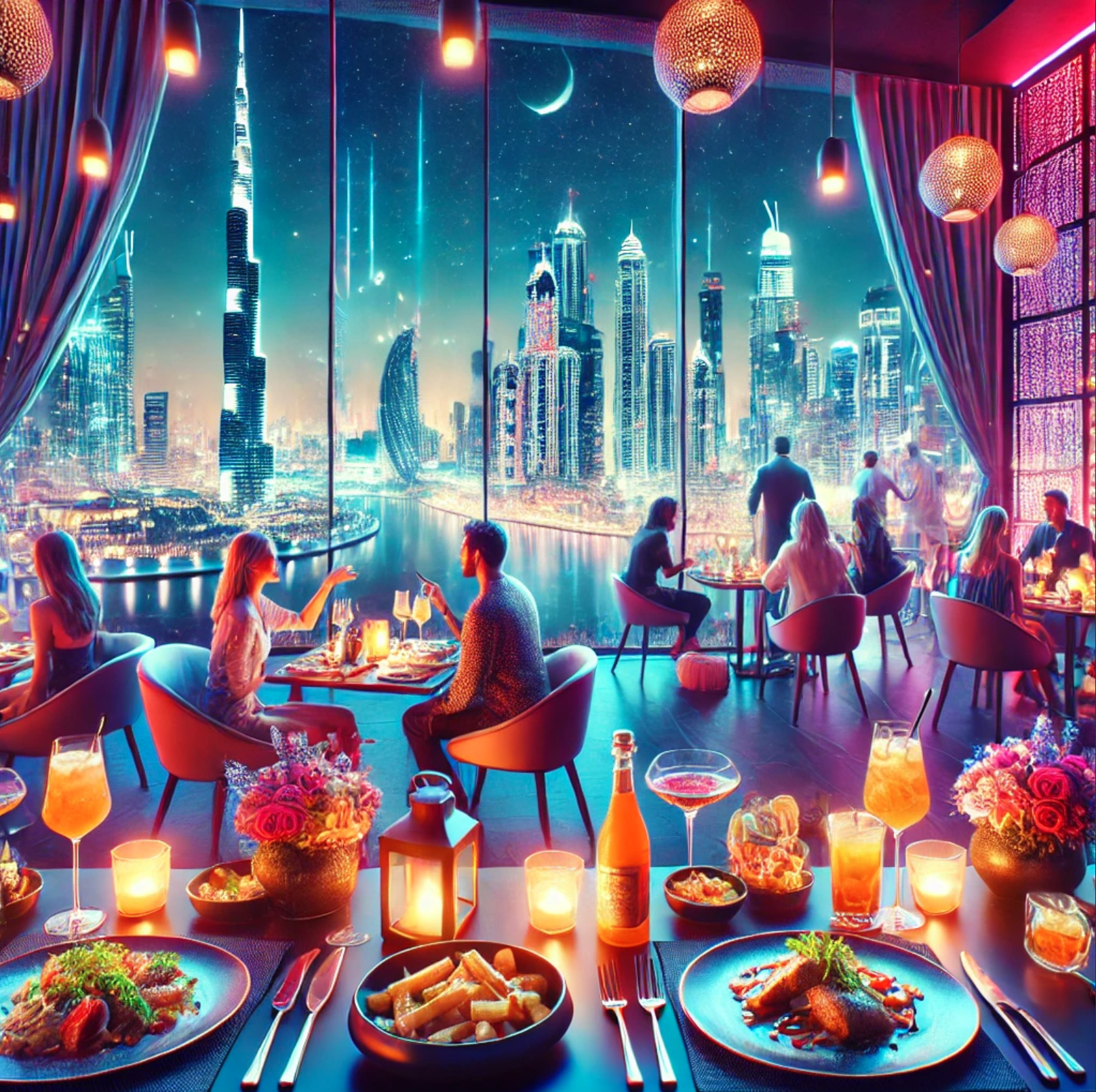 The Ultimate Guide to Dubai’s Nightlife and Brunches with RSVP Dubai